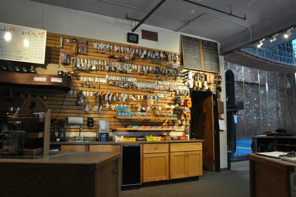 Planet Rock Climbing Gym: Ann Arbor