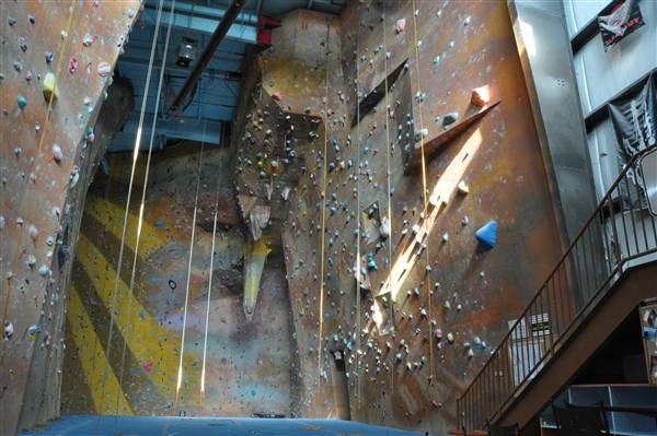 Planet Rock Climbing Gym: Ann Arbor