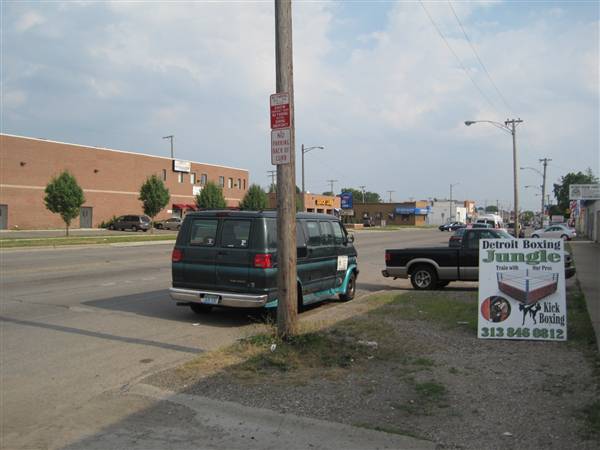 Detroit Boxing Jungle