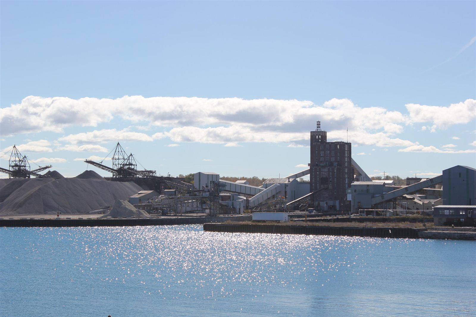 World's Largest Limestone Quarry in Rogers City