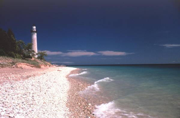 South Manitou Island Lighthouse (5/28/2009)