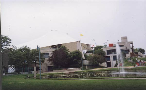 Chene Park  Amphitheater