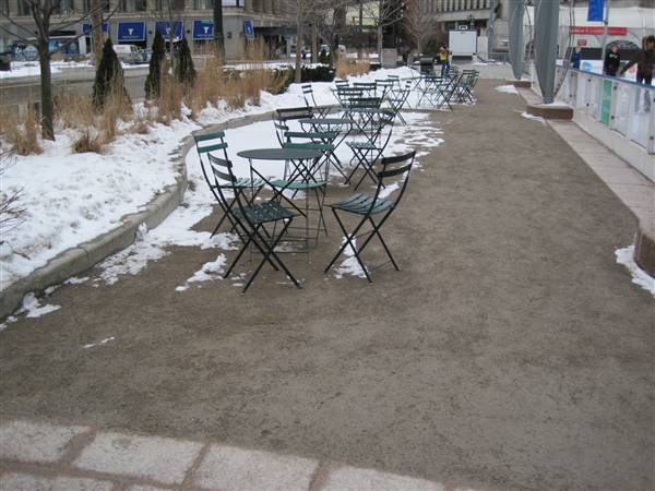 Campus Martius Park (2/19/2010)