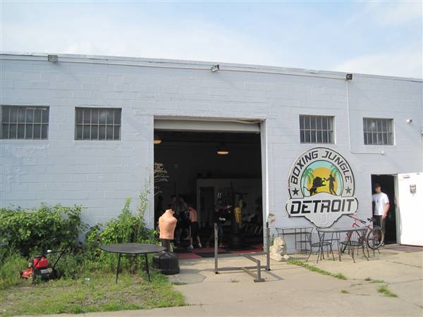 Detroit Boxing Jungle