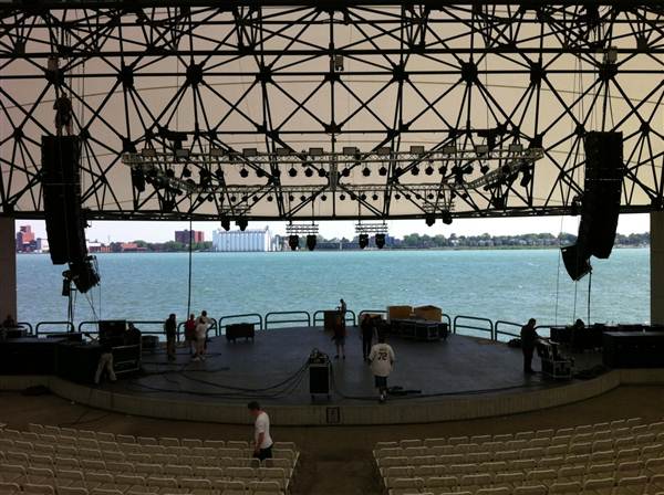 Chene Park  Amphitheater