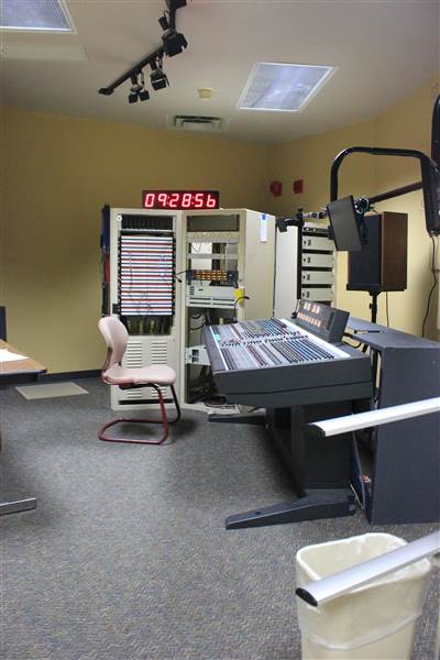 CBS WWJ Detroit Television TV Studios