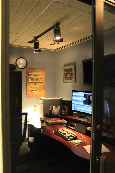 CBS WWJ Detroit Television TV Studios