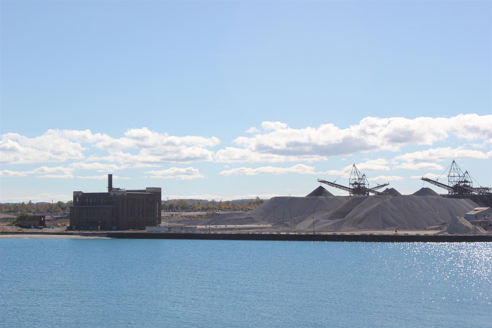 World's Largest Limestone Quarry in Rogers City