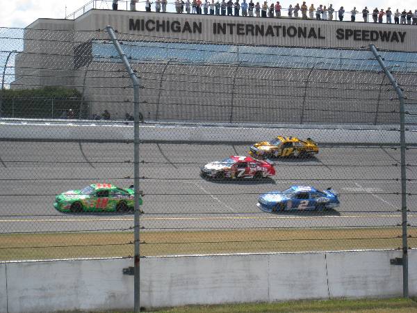 Michigan International Speedway (10/15/2008)