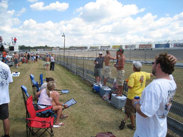 Michigan International Speedway (10/15/2008)