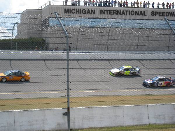 Michigan International Speedway (10/15/2008)