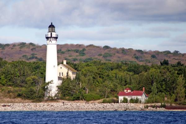 South Manitou Island Lighthouse (2/4/2009)