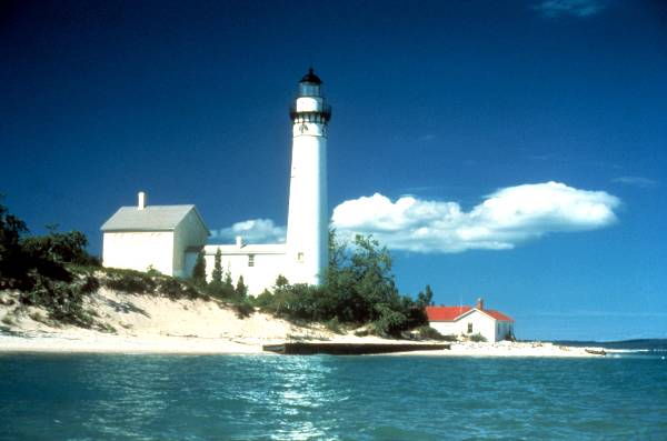 South Manitou Island Lighthouse (5/28/2009)