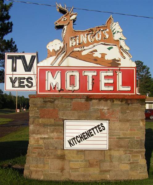 Bingo's Motel
