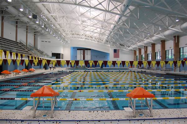 Venema Aquatic Center, Calvin College