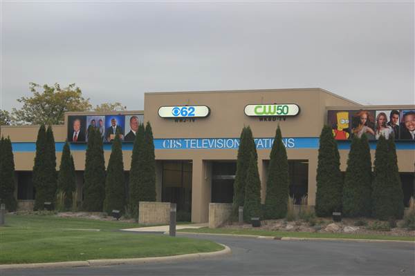 CBS WWJ Detroit Television TV Studios