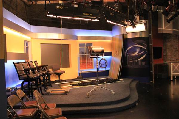 CBS WWJ Detroit Television TV Studios