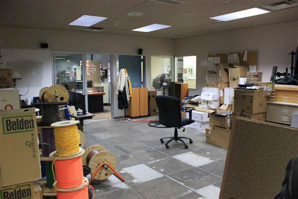 CBS WWJ Detroit Television TV Studios