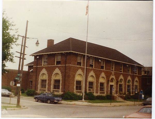 Former Detroit Police 6th Precinct Building