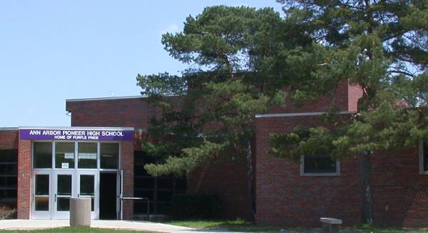 Ann Arbor Pioneer High School