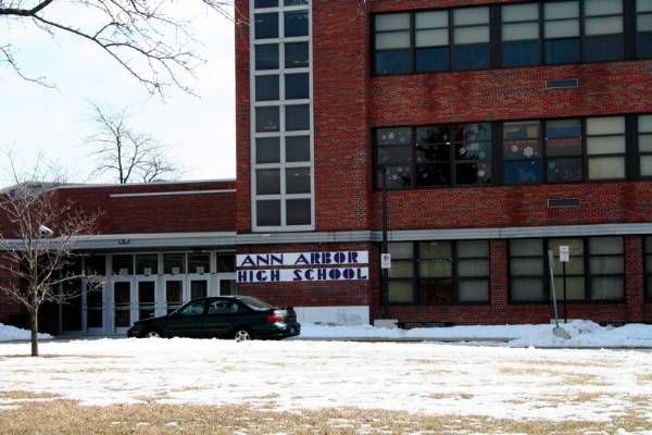Ann Arbor Pioneer High School