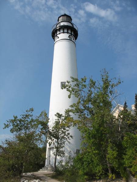 South Manitou Island Lighthouse (2/4/2009)