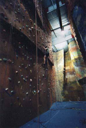 Planet Rock Climbing Gym: Ann Arbor
