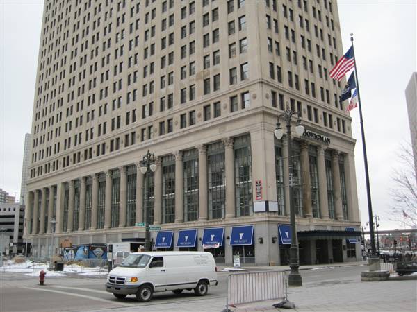 Campus Martius Park (2/19/2010)