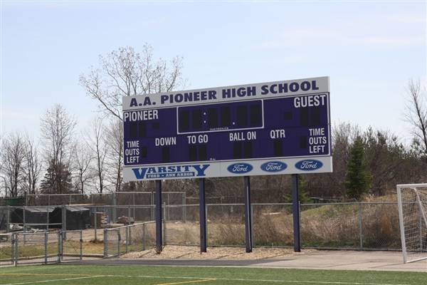 Ann Arbor Pioneer High School