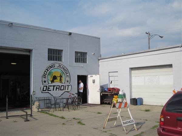 Detroit Boxing Jungle