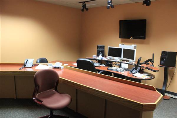 CBS WWJ Detroit Television TV Studios