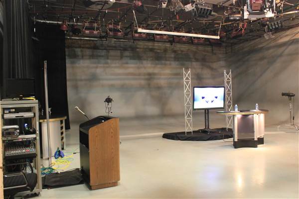 CBS WWJ Detroit Television TV Studios