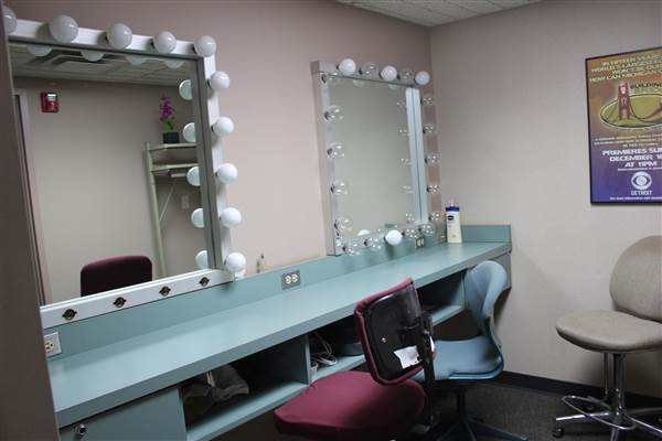 CBS WWJ Detroit Television TV Studios