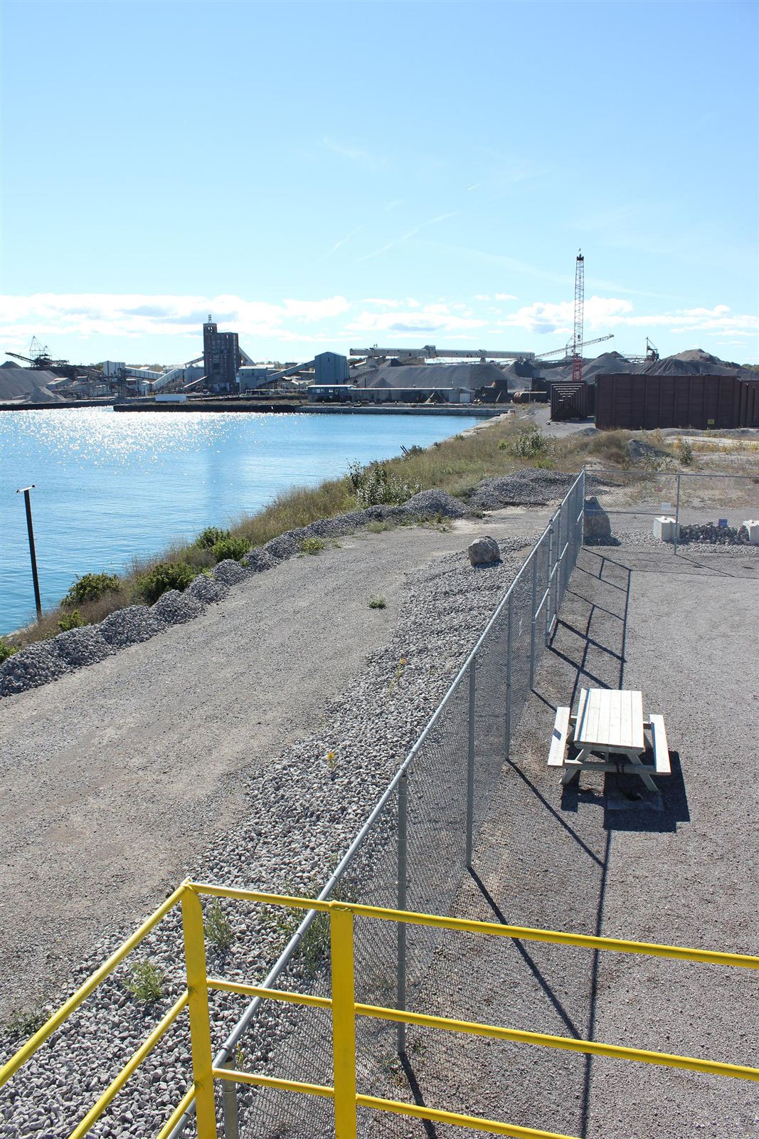 World's Largest Limestone Quarry in Rogers City