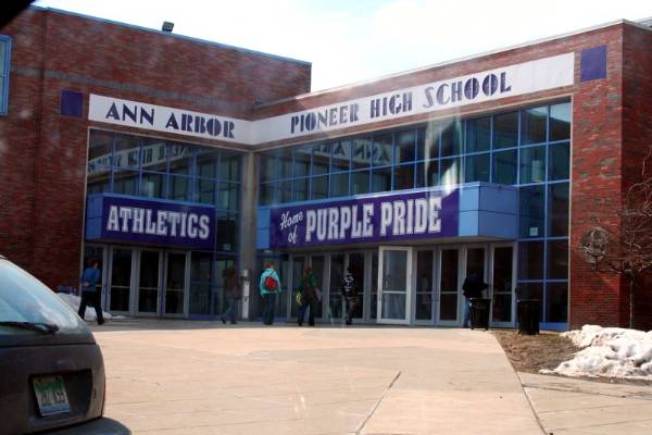 Ann Arbor Pioneer High School