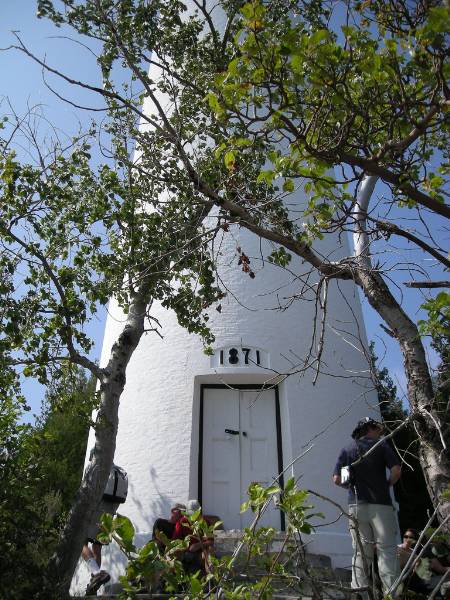 South Manitou Island Lighthouse (2/4/2009)