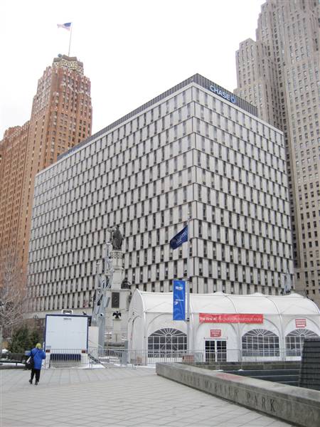 Campus Martius Park (2/19/2010)