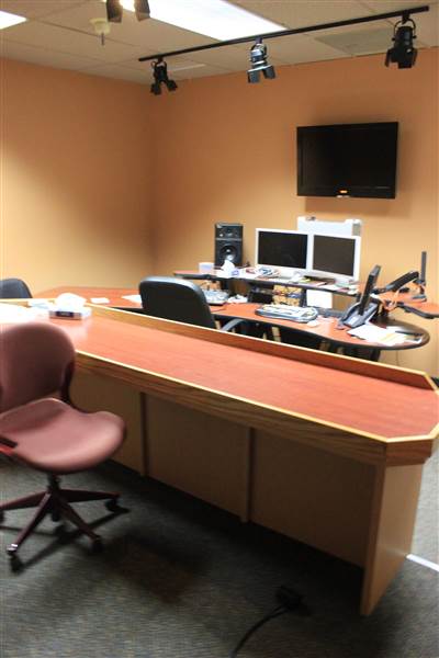 CBS WWJ Detroit Television TV Studios