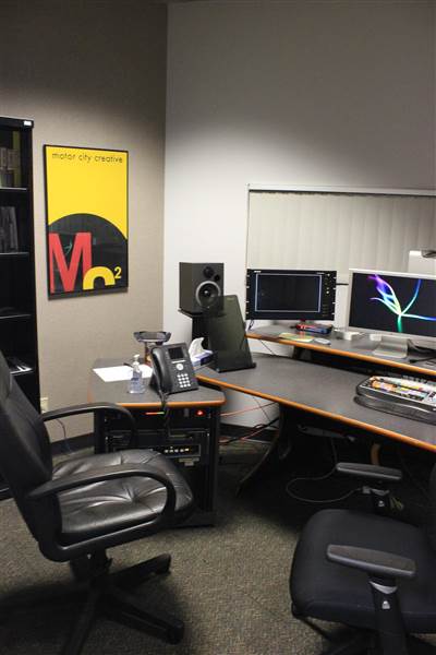 CBS WWJ Detroit Television TV Studios