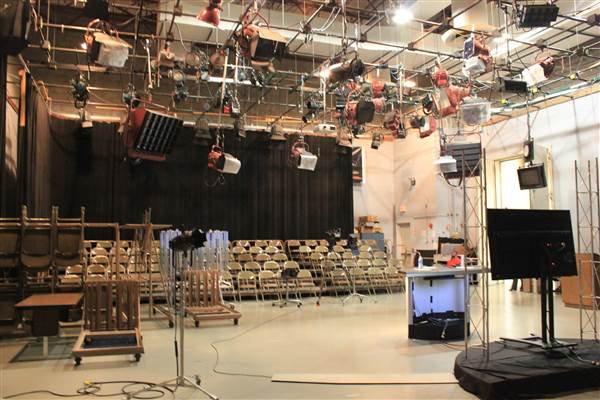 CBS WWJ Detroit Television TV Studios
