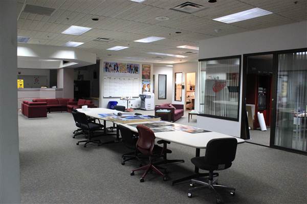 CBS WWJ Detroit Television TV Studios