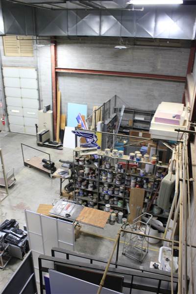 CBS WWJ Detroit Television TV Studios