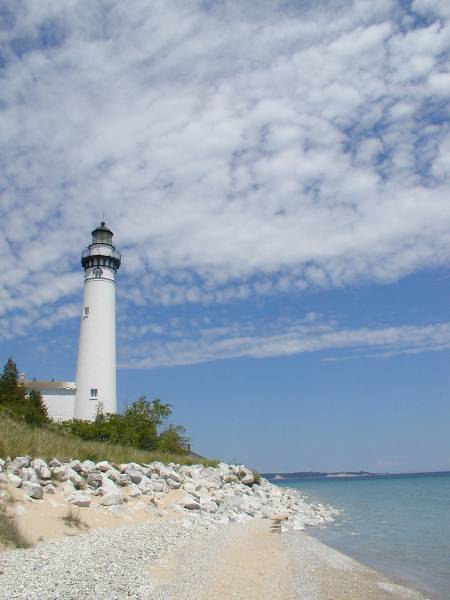 South Manitou Island Lighthouse (2/4/2009)