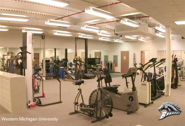 Western Michigan University - Read Fieldhouse