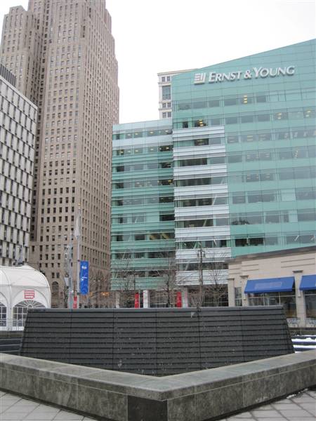Campus Martius Park (2/19/2010)