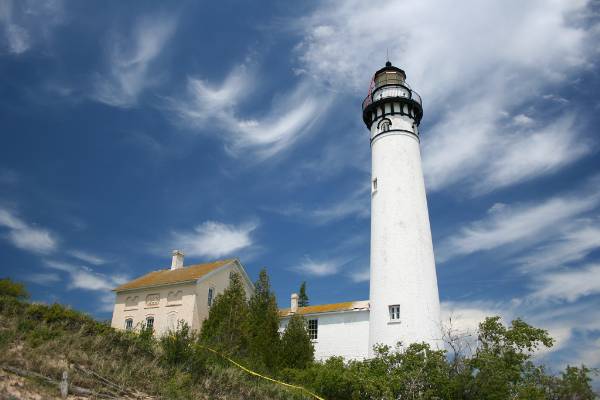 South Manitou Island Lighthouse (2/4/2009)