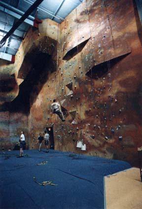 Planet Rock Climbing Gym: Ann Arbor
