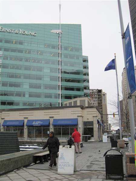Campus Martius Park (2/19/2010)