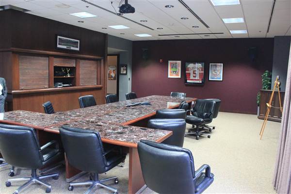 CBS WWJ Detroit Television TV Studios