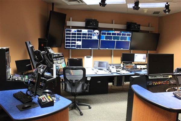 CBS WWJ Detroit Television TV Studios
